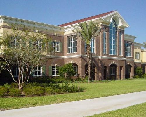 Exterior photo of The Villages High School